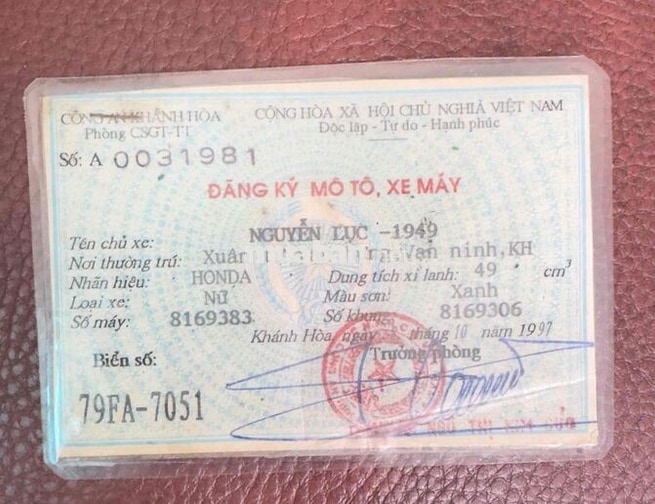 Honda Cup Nhật 50cc Vàng