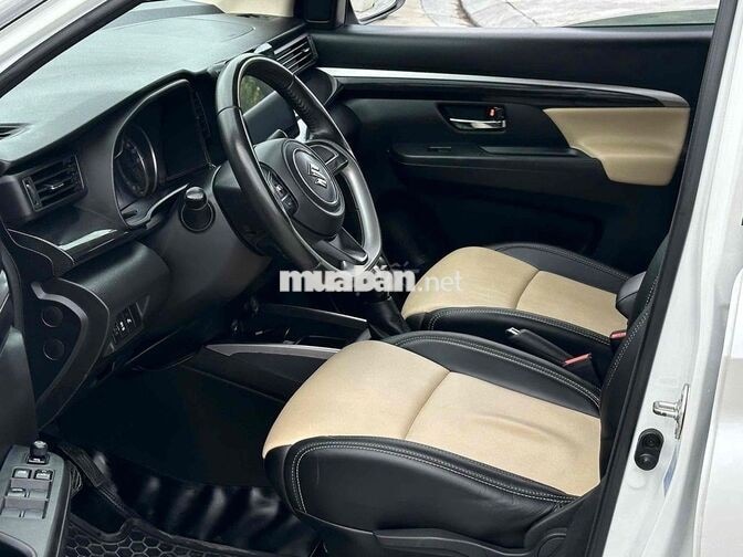 Suzuki XL7 2022 Trắng Tự động bao zin bao chếch