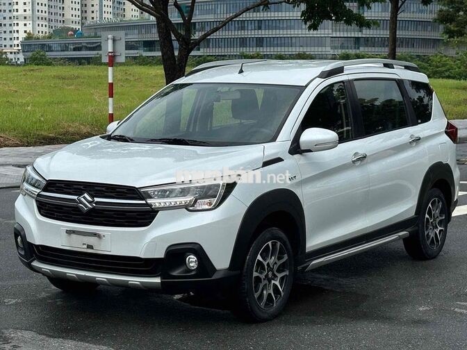 Suzuki XL7 2023 Tự động Trắng bao zin bao chếch