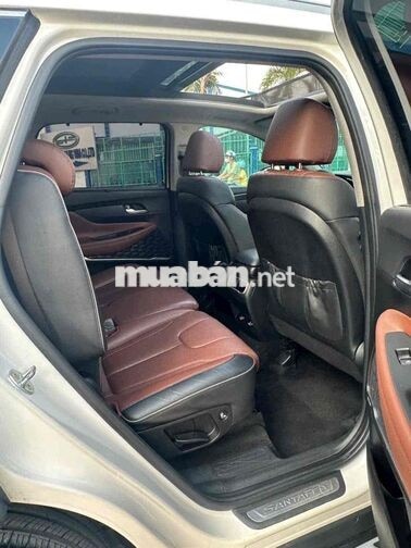 Hyundai Santa Fe Full dầu 2021 Trắng