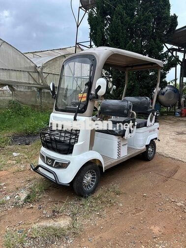 Xe điện 4 chỗ Trắng Như mới