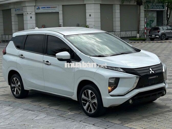Mitsubishi Xpander 2019 Số sàn Trắng bao zin.chêch