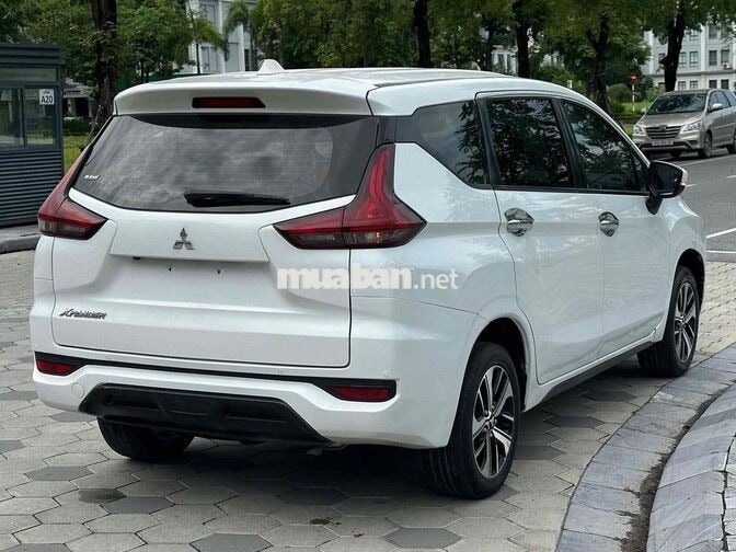 Mitsubishi Xpander 2019 Số sàn Trắng bao zin.chêch