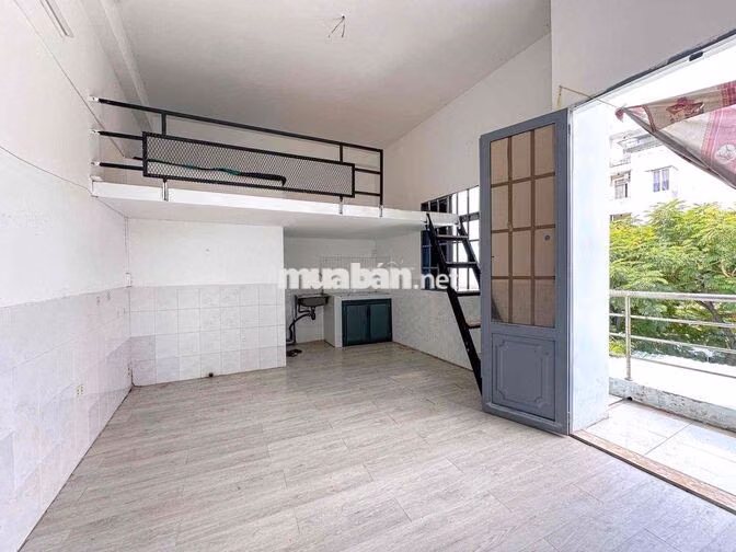 ✨Cho thuê Duplex ban công lớn_NT cơ bản_Hẻm xe hơi gần ĐH Kiến Trúc