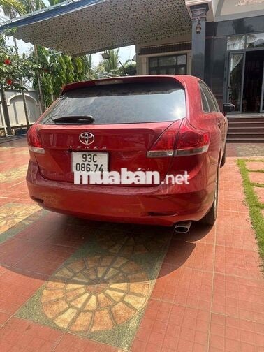 Toyota Venza 2.7 2009 Đỏ