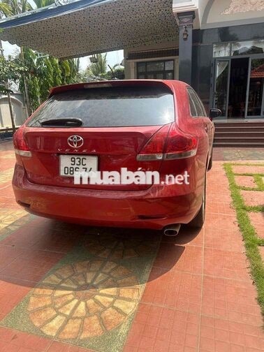 Toyota Venza 2.7 2009 Đỏ