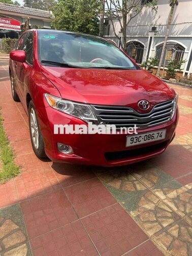 Toyota Venza 2.7 2009 Đỏ
