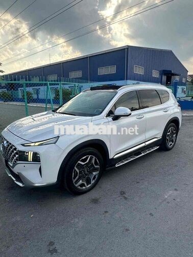 Hyundai Santa Fe Full dầu 2021 Trắng