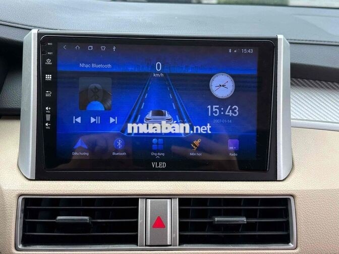 Mitsubishi Xpander 2019 Số sàn Trắng bao zin.chêch