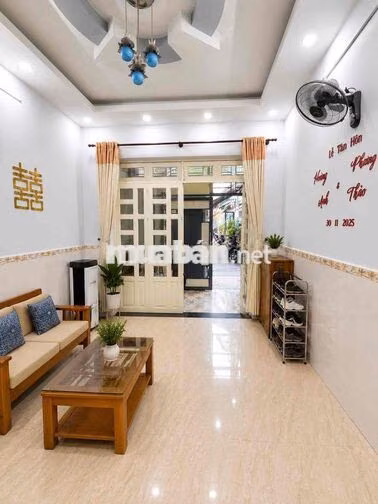 Nhà 49,5m2, gần Mầm Non Nguyệt Quế - Lê Văn Qu Ko lộ giới