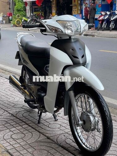 Wave A 100cc 2016 đk T2/2017 - BS60 chứng vô tư