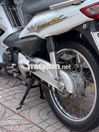 Wave A 100cc 2016 đk T2/2017 - BS60 chứng vô tư