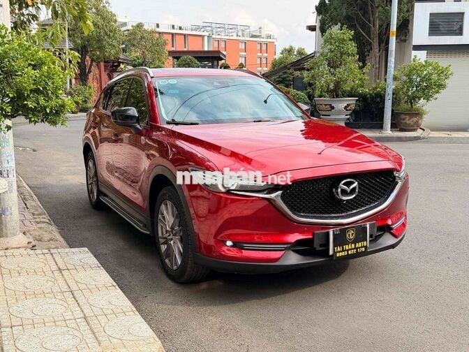 Mazda CX-5 2.5 Premium Số tự động Đỏ
