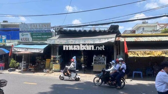 Bán nhà Mặt Tiền đường Nguyễn Thị Trên ( Trung Mỹ Tây 2A cũ )