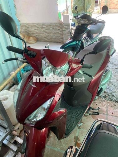 Honda Vision 2019 Đỏ