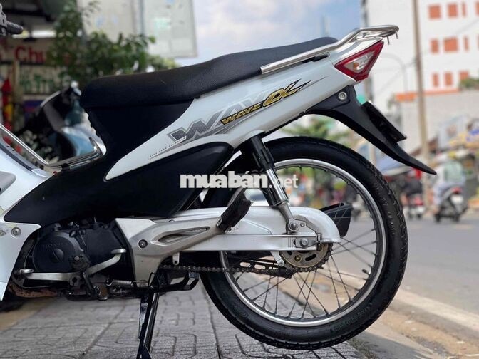 Wave A 100cc 2016 đk T2/2017 - BS60 chứng vô tư