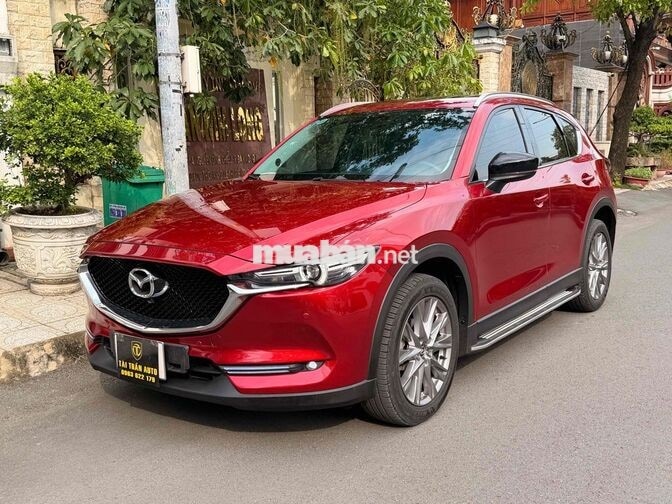 Mazda CX-5 2.5 Premium Số tự động Đỏ