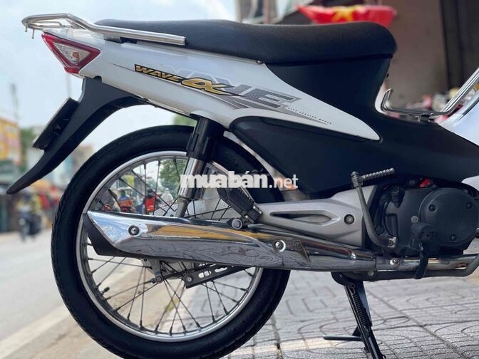 Wave A 100cc 2016 đk T2/2017 - BS60 chứng vô tư