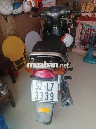 Honda Future 1 2001. Xám ghi Thái Lan 