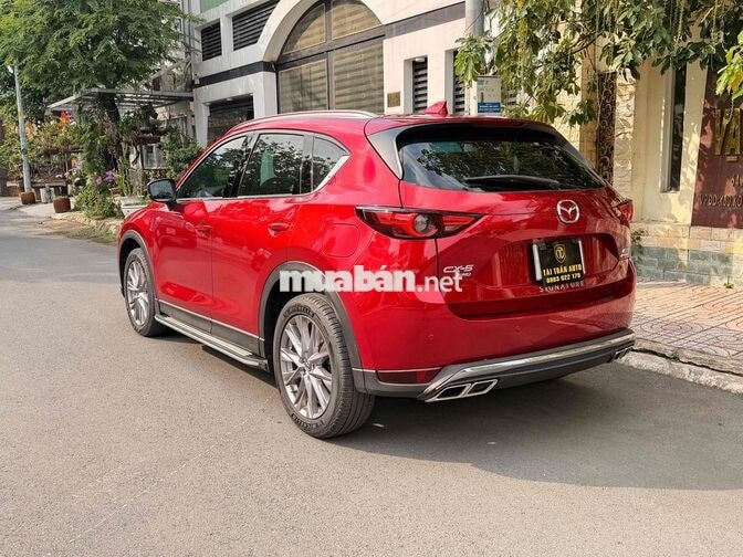 Mazda CX-5 2.5 Premium Số tự động Đỏ