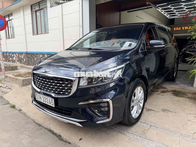 Kia Sedona Luxury 2020 Đen 7 chỗ Dầu