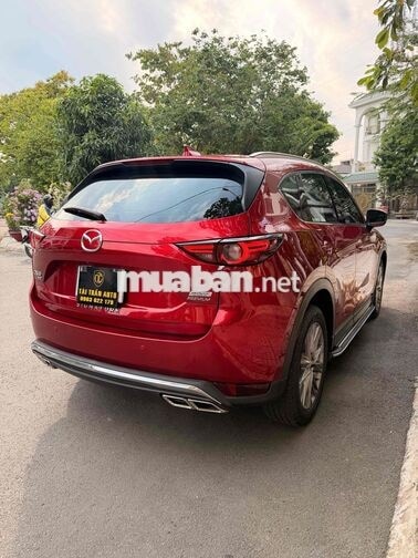 Mazda CX-5 2.5 Premium Số tự động Đỏ