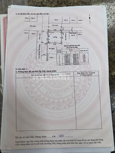 BÁN NHÀ 208/4 NGUYỄN VĂN LƯỢNG 2 TẦNG 6X6,5 NGAY LOTTEMART CHỈ 5,7TỶ