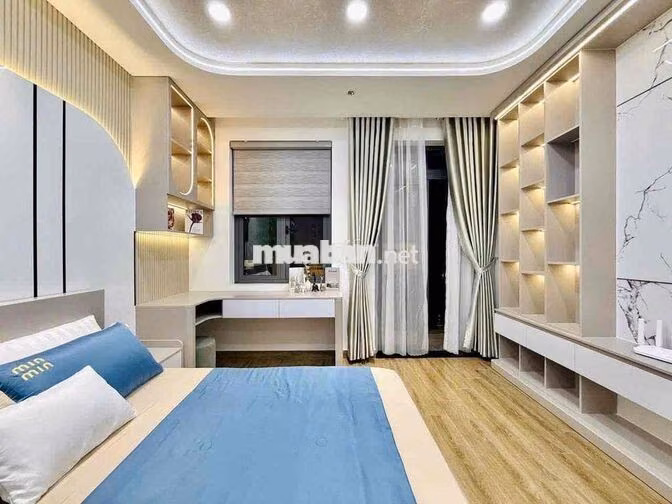 7 T🌈 BÁN NHÀ THANG MÁY, 5 TẦNG, 🚘GARA Ô TÔ, 4❌11m, QUANG TRUNG, P11 GV