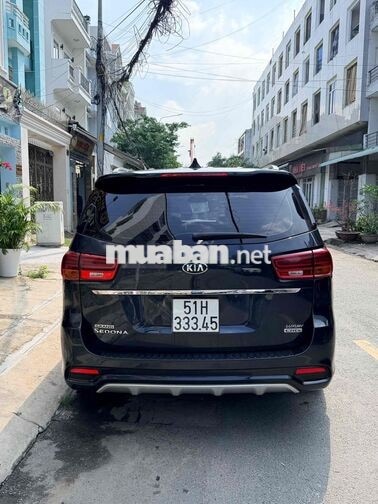 Kia Sedona Luxury 2020 Đen 7 chỗ Dầu