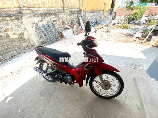 Honda Blade 2023 Đỏ Xăng Đã sử dụng