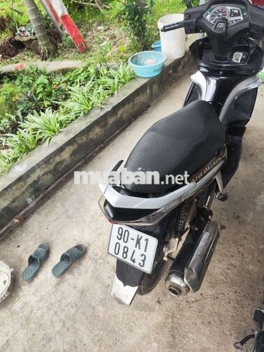 Honda Airblade đầu nhỏ 2010 fi Đen bạc máy zin