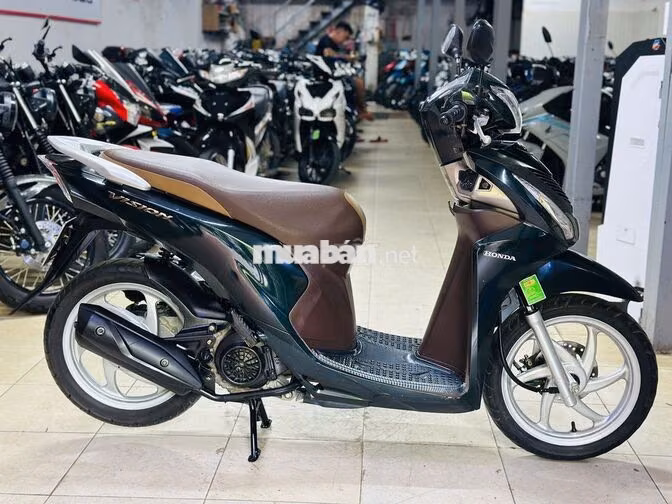 XE MÁY THỊNH PHÁT-VISION XANH RÊU ĐẸP BIỂN TỈNH