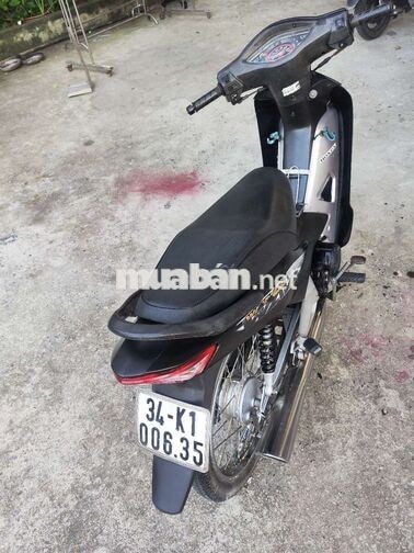 wave anpha 100cc đời 2013 đen bạc êm khỏe