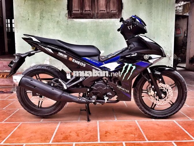 Yamaha Exciter 150 Đen, xanh