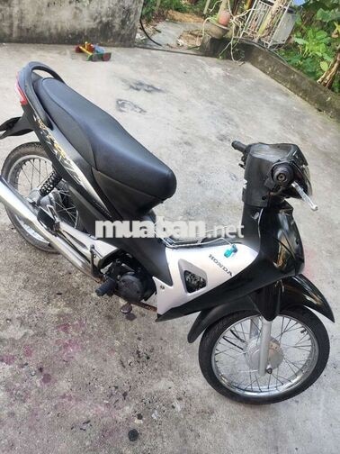 wave anpha 100cc đời 2013 đen bạc êm khỏe