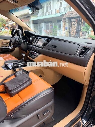 Kia Sedona Luxury 2020 Đen 7 chỗ Dầu
