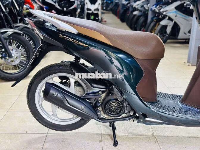 XE MÁY THỊNH PHÁT-VISION XANH RÊU ĐẸP BIỂN TỈNH