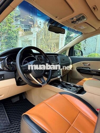 Kia Sedona Luxury 2020 Đen 7 chỗ Dầu