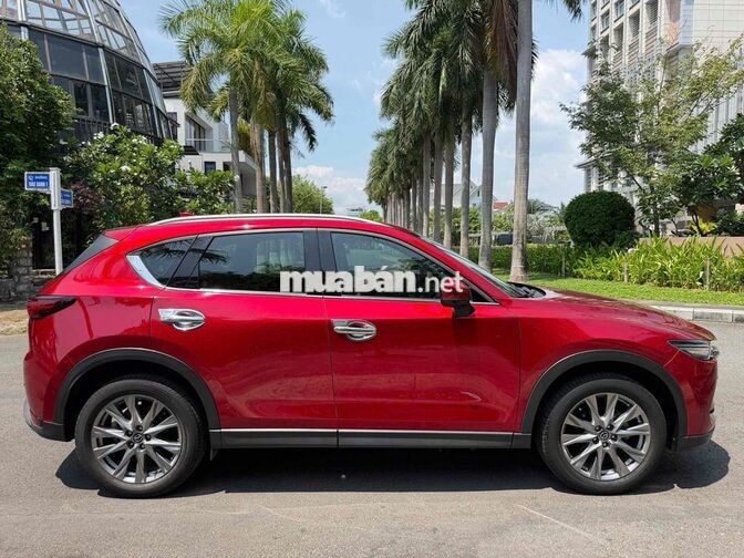 Mazda CX5 Premium 2020 Đỏ 17000km Tự động
