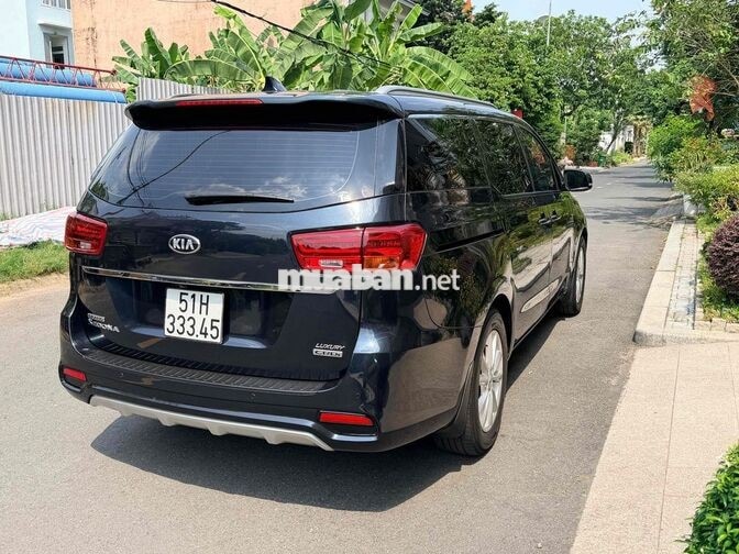 Kia Sedona Luxury 2020 Đen 7 chỗ Dầu