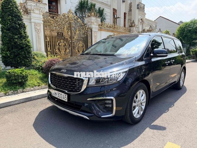Kia Sedona Luxury 2020 Đen 7 chỗ Dầu