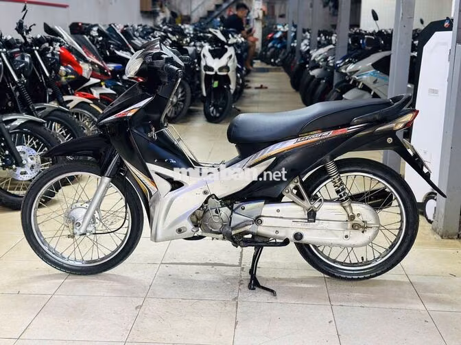 XE MÁY THỊNH PHÁT- WAVE S110 ĐEN BÓNG MÁY CHẤT