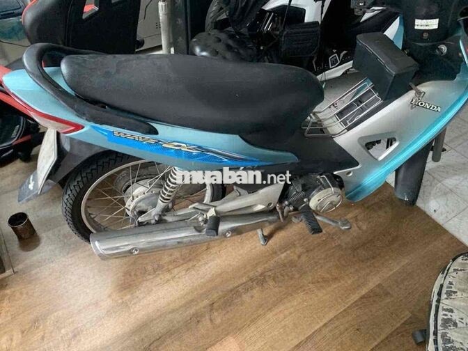 Honda Wave A 2007 Xanh
