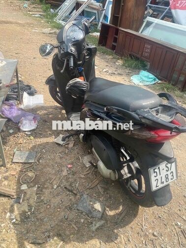 Honda SH Đen đoi đau up giay tờ dđ mất số khung