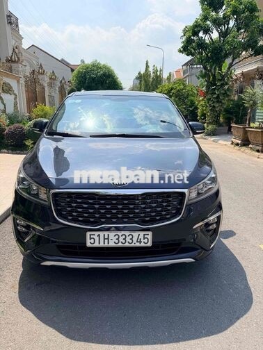 Kia Sedona Luxury 2020 Đen 7 chỗ Dầu