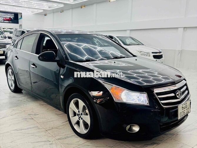 Chevrolet Cruze 2010 Số tự động Đen 100.000 km