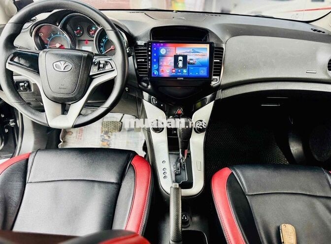 Chevrolet Cruze 2010 Số tự động Đen 100.000 km