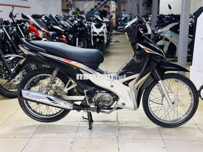 XE MÁY THỊNH PHÁT- WAVE S110 ĐEN BÓNG MÁY CHẤT