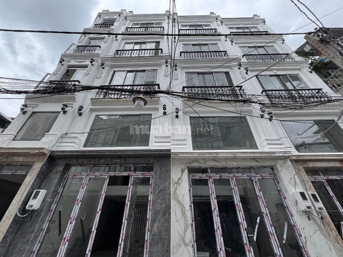 Mở bán 4 siêu phẩm 6 tầng, s.thượng,thang máy, hẻm xe hơi Bùi Thị Xuân