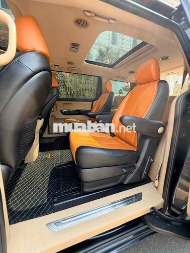Kia Sedona Luxury 2020 Đen 7 chỗ Dầu